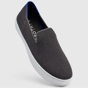 Rothy's ‘The Sneaker’ Steel Grey Slip On Sneaker size 9